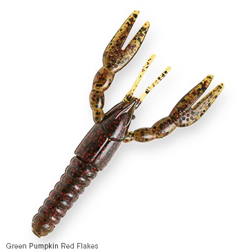 ZMan Punch Crawz | Elaztech Soft Plastic | PatternTackle
