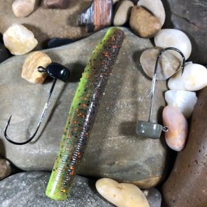 Picture of Tungsten Mushroom Ned Rig Jighead