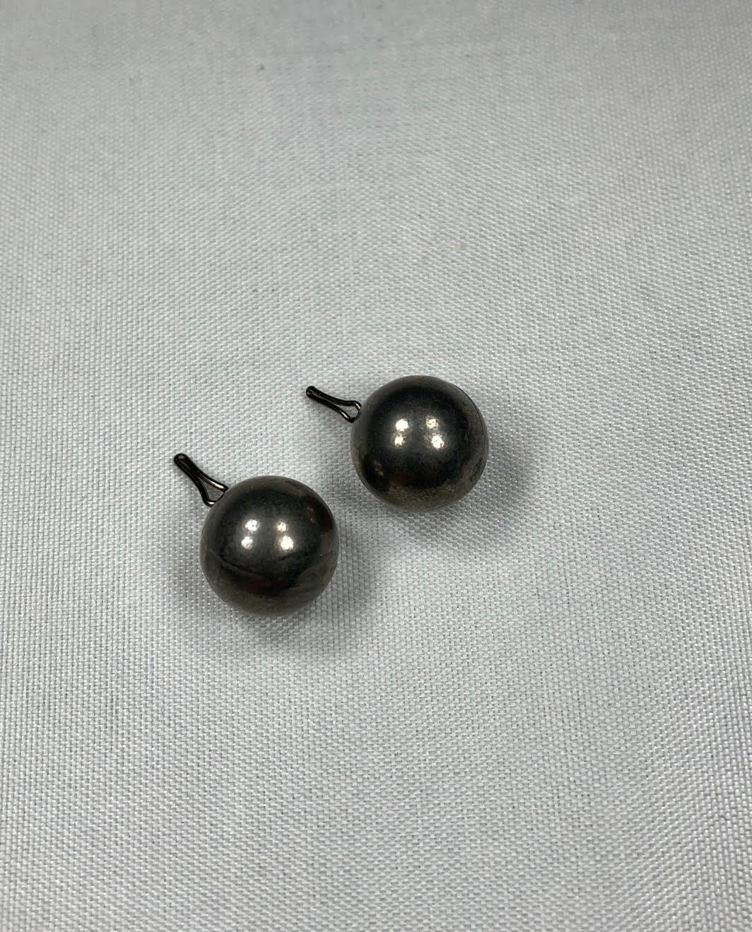 Choc Dog Tungsten Round Drop Shot Weights | Polished | PatternTackle