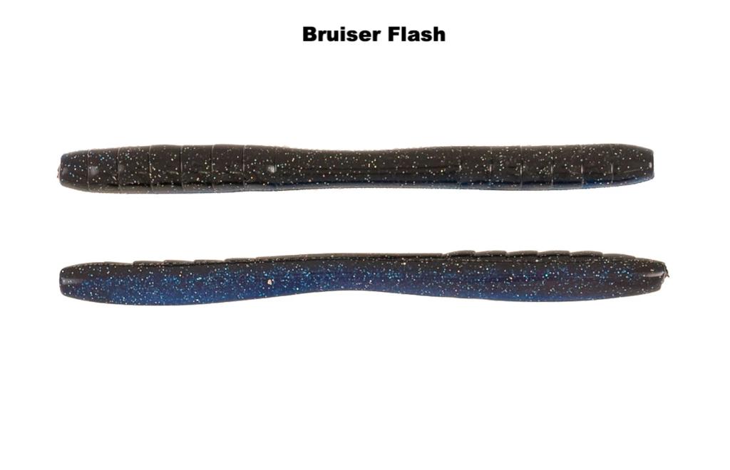 MUSTAD WEIGHTED KVD GRIP PIN® HOOK – Bruiser Baits