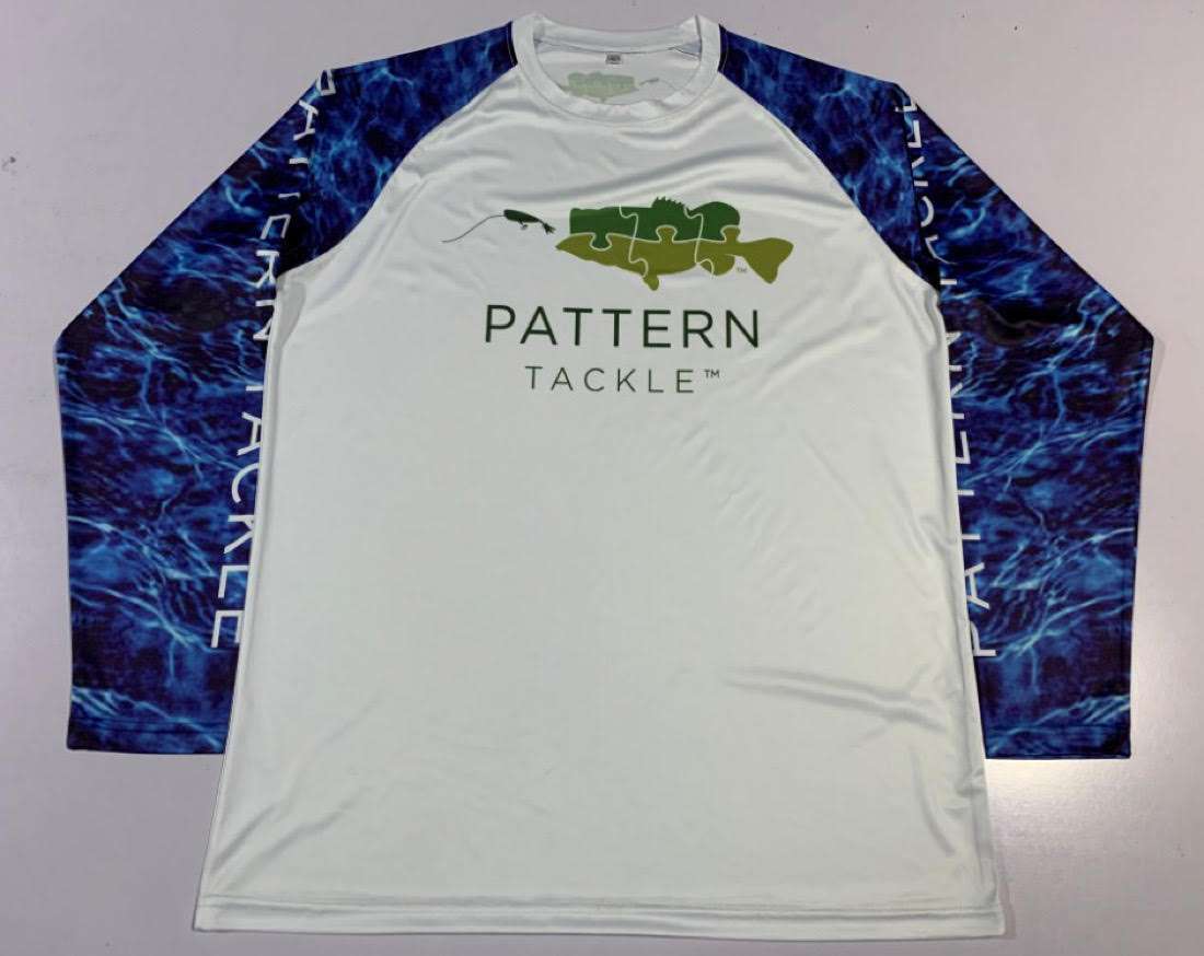 Pattern Tackle Performance Shirt | Lightweight SPF | PatternTackle
