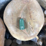 Picture of No Chip Tungsten Worm Weights Moss Green