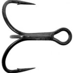Picture of Mustad KVD Elite Triple Grip Short Shank TG76NP Treble Hook