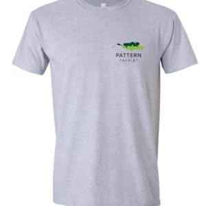 Picture of Pattern Tackle T-Shirt Gray