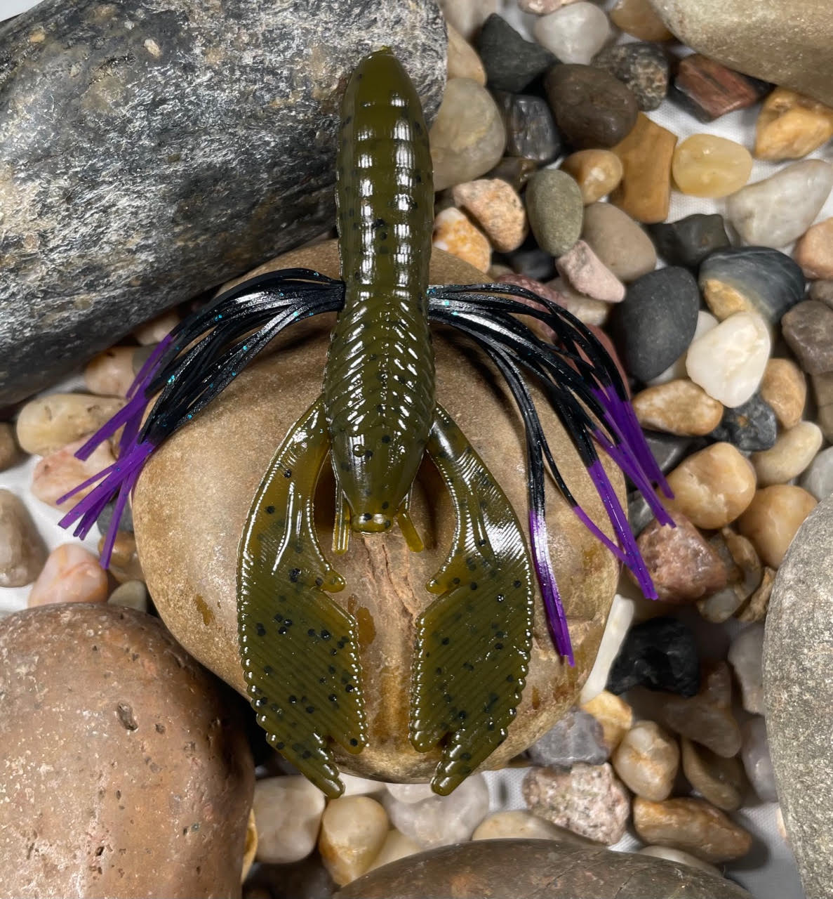 Tightlines UV Texas Rig Craw – PatternTackle