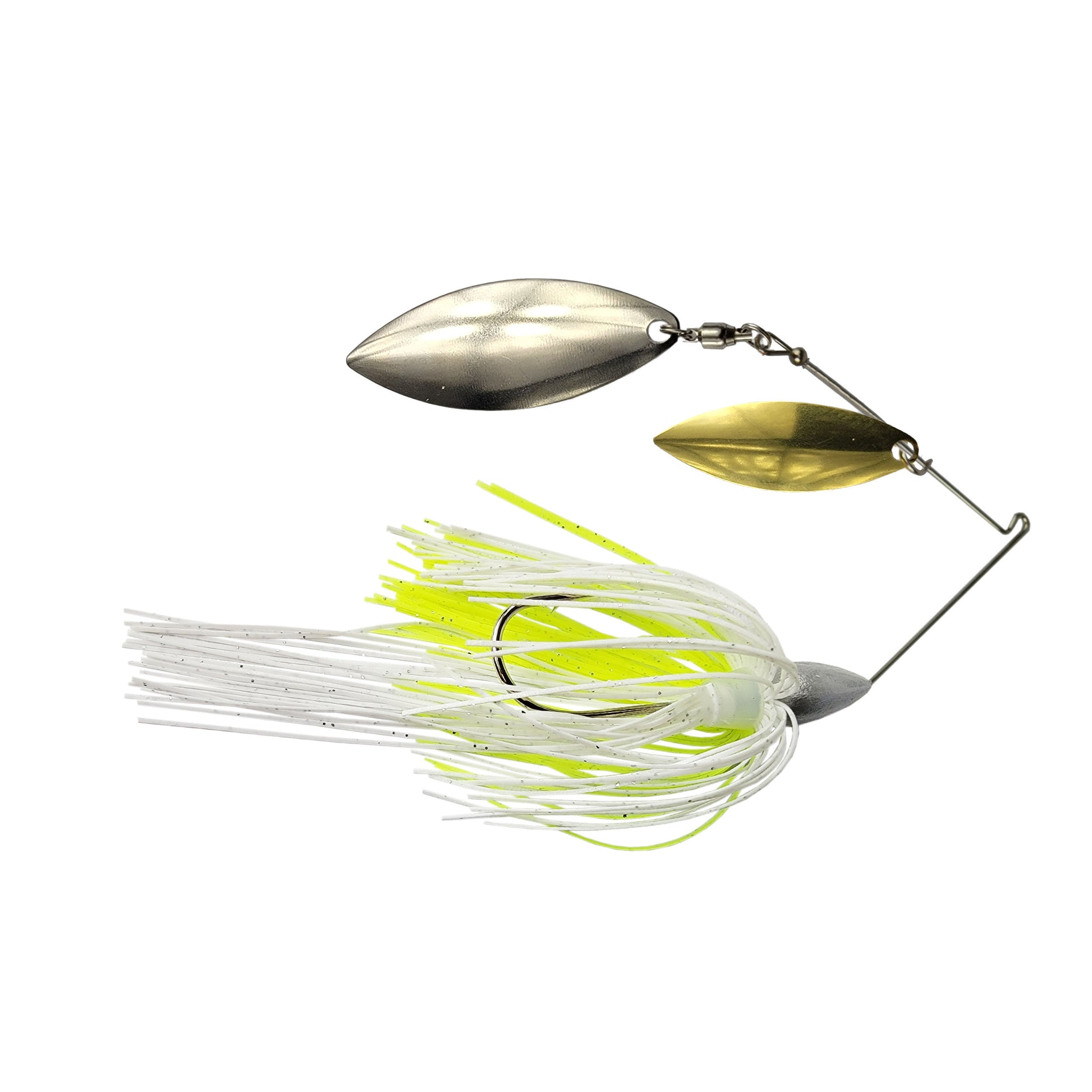 Tackle HD CS-II-DW Spinnerbait 3/8 oz - Chartreuse White