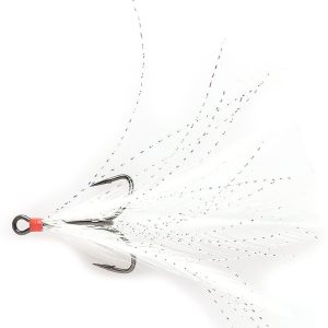 Picture of Mustad Triple Grip Feathered Treble Hook