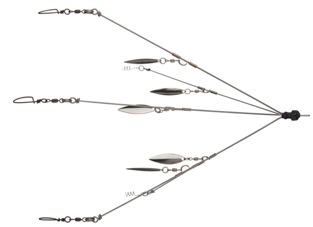 Bailey Rigs Tourney Legal B Umbrella Rig PatternTackle