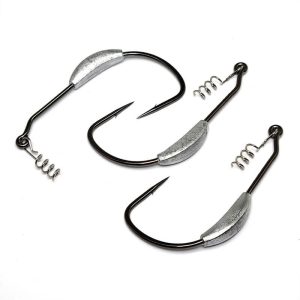 Picture of Gamakatsu Weighted Superline Spring Lock
