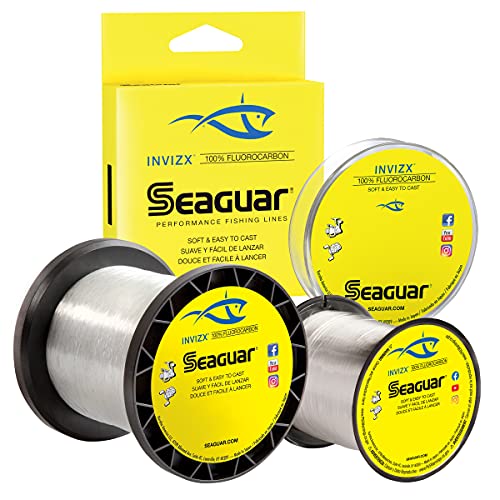 Seaguar Invizx Fluorocarbon PatternTackle