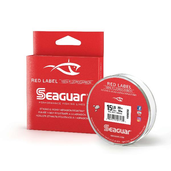 Seaguar Red Label Fluorocarbon Fishing Line 10lb 200yd for sale online 