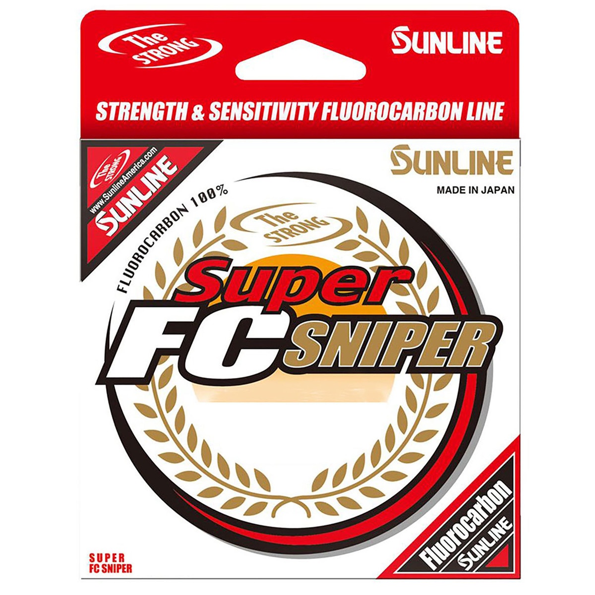 Sunline Flipping Fc Fluorocarbon 200 Yard Select Lb Test Sunline Fishing Line 