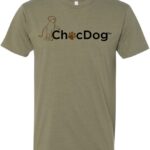 Picture of Choc Dog T-Shirt Desert Sand