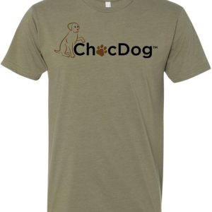 Picture of Choc Dog T-Shirt Desert Sand