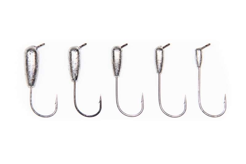 X Zone Tube Jig Hook PatternTackle
