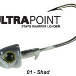Picture of Picasso Lures Smart Mouth Jig Heads Shad