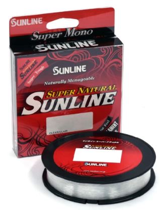 Sunline 63760604 Super Natural Metered 並行輸入 Sunline Super Natural Monofilament - Bait Finesse Empire