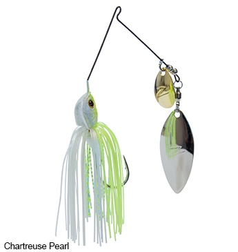 Picture of ZMan SlingBladez Spinnerbait Chartreuse Pearl