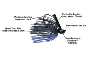 Picture of Picasso Custom Hand Tied Old School Dock Rocket
