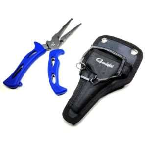 Picture of Gamakatsu 9" Fishing Pliers Stainless 45 Degree