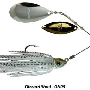 Picture of Picasso Titanium Pro Spinnerbait Willow Indiana