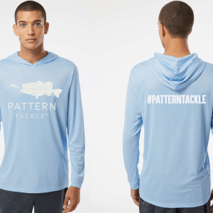 Picture of Pattern Tackle Performance Hooded Long Sleeve