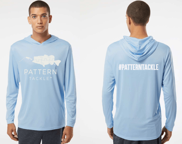 Picture of Pattern Tackle Performance Hooded Long Sleeve
