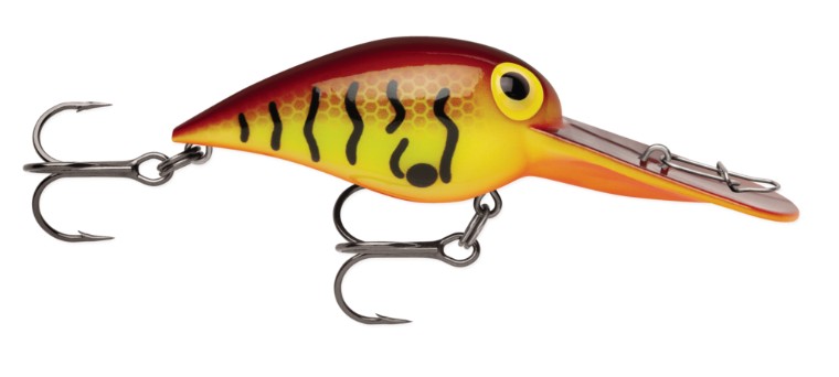 Storm Wiggle Wart & Thinfin FAT-so セット Brown-Scale-Crawdad-Deep-